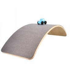 Egyensúlyzó deszka ADAM TOYS Balance board - Szürke Előnézet