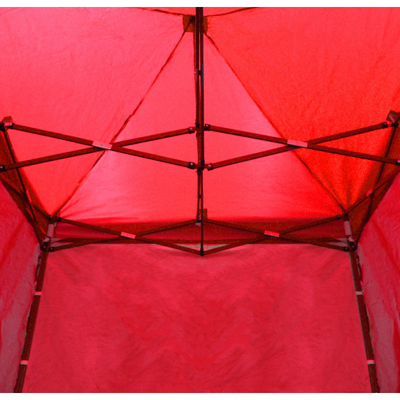 Kerti sátor 2x2 m AGA PARTY MR2x2Red - Piros
