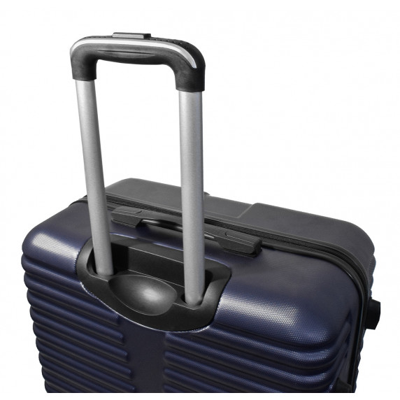 Bőrönd szett Linder Exclusiv Travel  MC3077 S,M,L - Kék