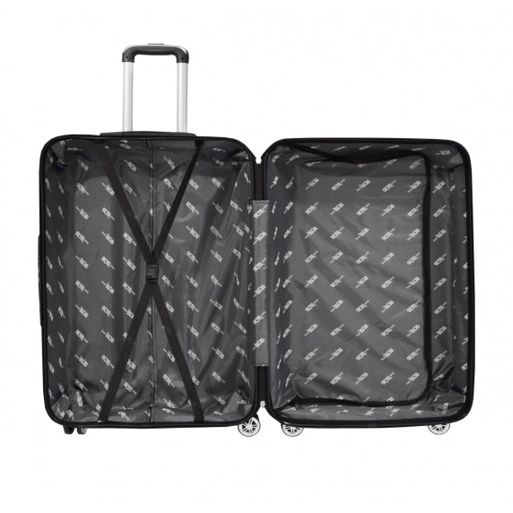 Bőrönd szett Linder Exclusiv Travel  MC3077 S,M,L - Kék