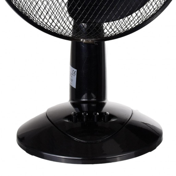 Asztali ventilátor Linder Exclusiv 30 cm - fekete YW53948