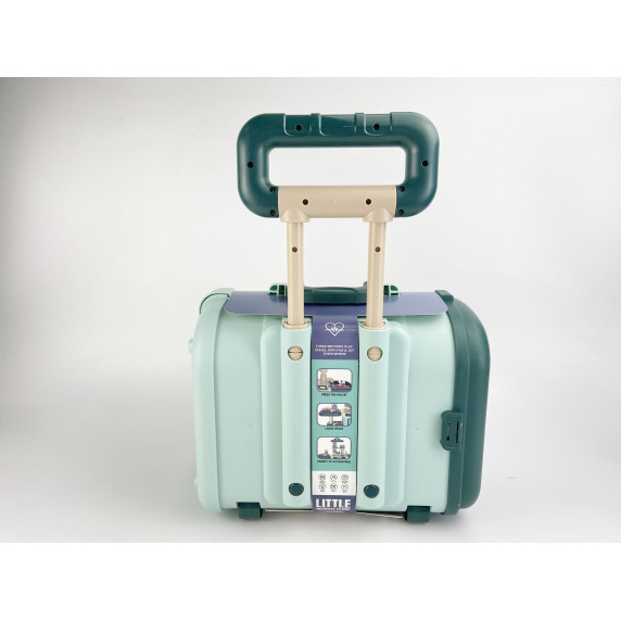 Orvosi játékszett bőröndben LITTLE MEDICAL CLINIC MR6030