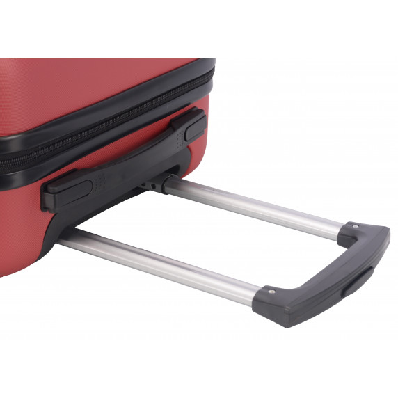 Bőrönd szett Aga Travel MR4650-DarkRed - piros
