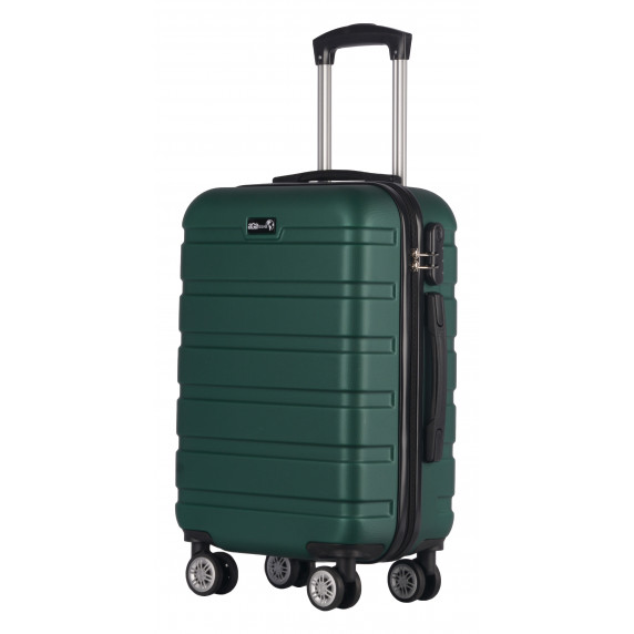 Bőrönd szett Aga Travel MR4650-DarkGreen - Zöld