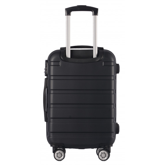 Bőrönd szett Aga Travel MR4650-Black - Fekete