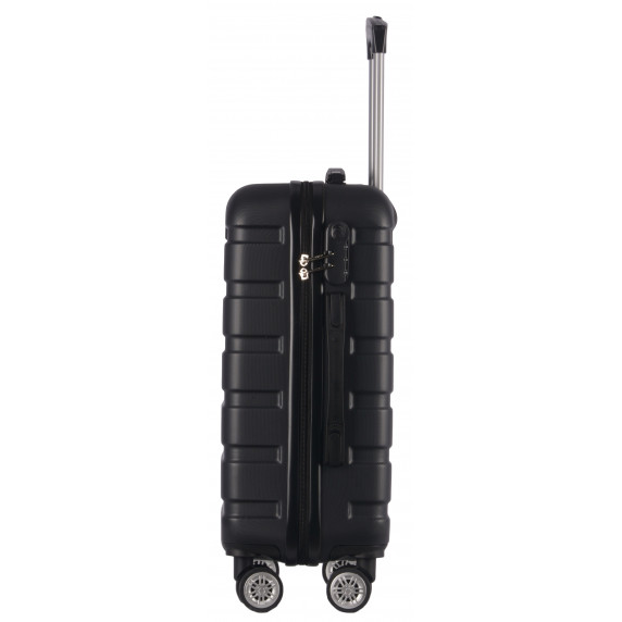 Bőrönd szett Aga Travel MR4650-Black - Fekete