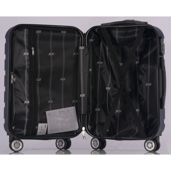 Bőrönd szett Aga Travel MR4650-DarkBlue - kék