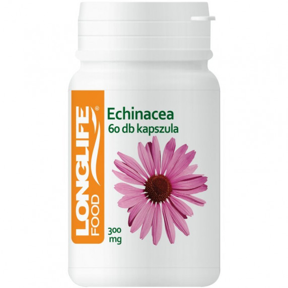 Longlife Echinacea kapszula 60 db