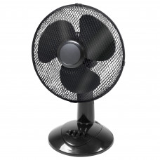 Asztali ventilátor Linder Exclusiv 30 cm - fekete Előnézet