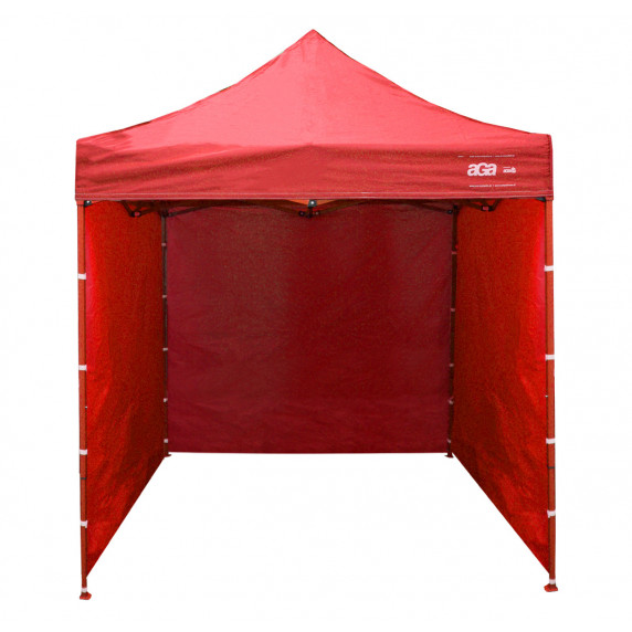 Kerti sátor PARTY AGA 2x2 m - Piros