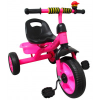 Tricikli R-Sport T1 - rózsaszín 