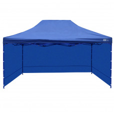 Kerti sátor PARTY AGA 3x4,5 m - Kék Előnézet