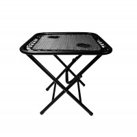 Kempingasztal , összecsukható kerti piknik asztal italtartóval MR48TB 