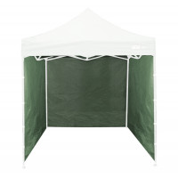 Oldalfal kerti sátorhoz AGA 2x2 m - Zöld 