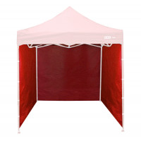 Oldalfal kerti sátorhoz AGA 2x2 m - Piros 