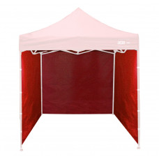 Oldalfal kerti sátorhoz AGA 2x2 m - Piros Előnézet