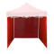 Oldalfal kerti sátorhoz AGA 2x2 m - Piros
