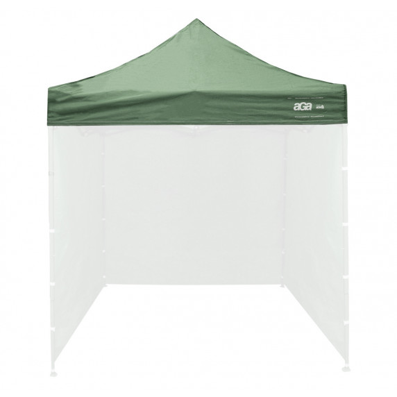 Tartalék tetőponyva kerti sátorhoz 2x2 m AGA  - Zöld