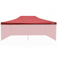 Tartalék tetőponyva kerti sátorhoz AGA 3x6 m - Piros Előnézet