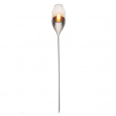 Lángokat imitáló napelemes lámpa Kynast 112cm - 65616 Előnézet