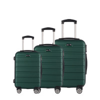 Bőrönd szett Aga Travel MR4650 - zöld 
