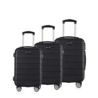 Bőrönd szett Aga Travel MR4650 -fekete 