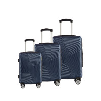 Bőrönd szett Aga Travel MR4654 - kék 