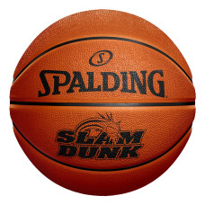 Kosárlabda SPALDING Slam Dunk Orange - 5 Előnézet