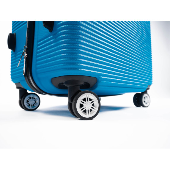 Bőrönd szett Aga Travel MR4651-LightBlue- Kék