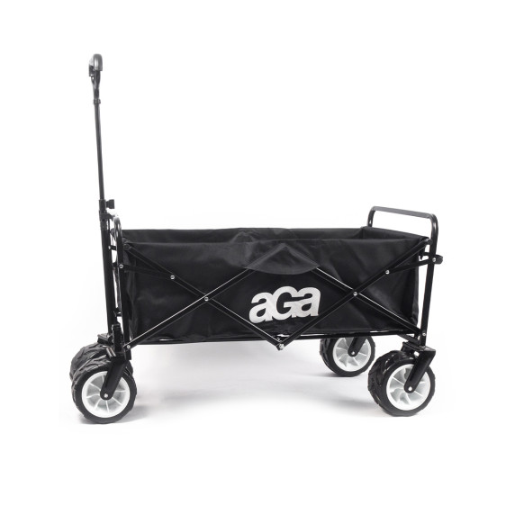 Összecsukható strand és kempingkocsi AGA MR4611-Black - fekete