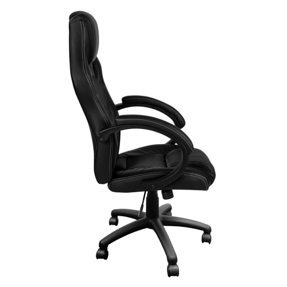 Irodai szék AGA Racing MR2070Black - Fekete/fekete
