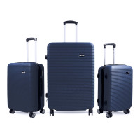 Bőrönd szett Aga Travel MR4651-DarkBlue - Sötét kék 