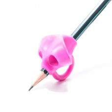 Segédeszköz a megfelelő ceruza tartáshoz - Rózsaszín 