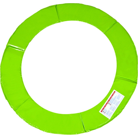 Rugótakaró 500 cm átmérőjű trambulinhoz AGA MR1516SC-LG - Világos zöld