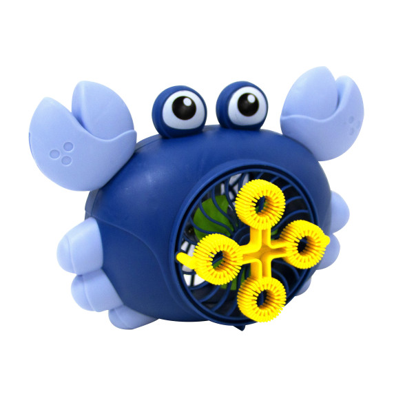 Buborékfújó játék Aga4Kids MR1375 - Rák kék