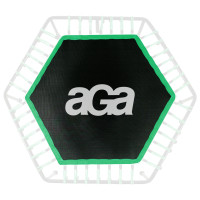 Ugrófelület 130 cm átmérőjű fitness trambulinhoz AGA - zöld 