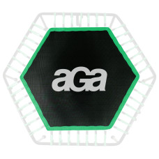 Ugrófelület 130 cm átmérőjű fitness trambulinhoz AGA - zöld 