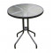 Kerti asztal Linder Exclusiv BISTRO MC330850DG 71 x 60 cm