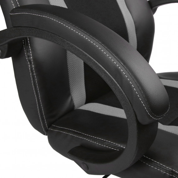 Irodai szék Tresko Racing RS018 - Fekete/szürke