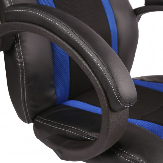 Irodai szék Tresko Racing RS020 - Fekete/kék