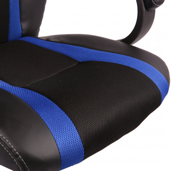 Irodai szék Tresko Racing RS020 - Fekete/kék