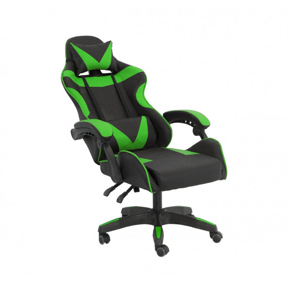 Gamer szék Aga MR2080GREEN - Fekete/zöld