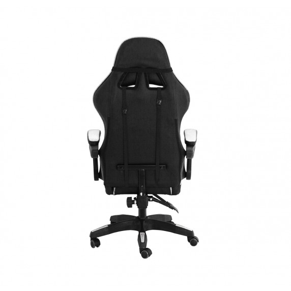 Gamer szék Aga MR2080WHITE - Fekete/fehér
