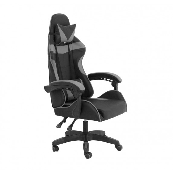 Gamer szék Aga MR2080GREY - Fekete/szürke