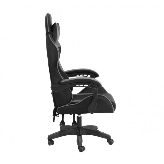 Gamer szék Aga MR2080GREY - Fekete/szürke