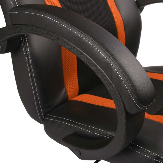 Irodai szék Tresko Racing RS-019 - Fekete/narancssárga