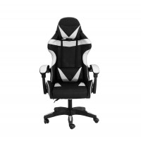 Gamer szék Aga MR2080WHITE - Fekete/fehér 