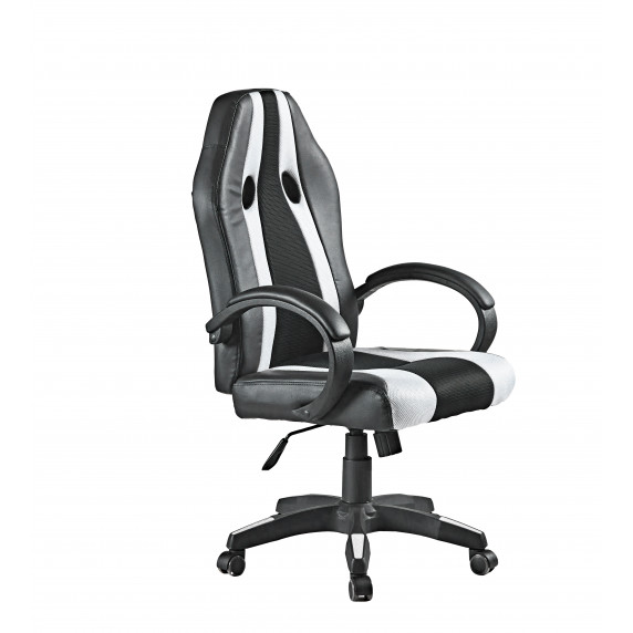 Irodai szék AGA MR2060 Fekete/fehér
