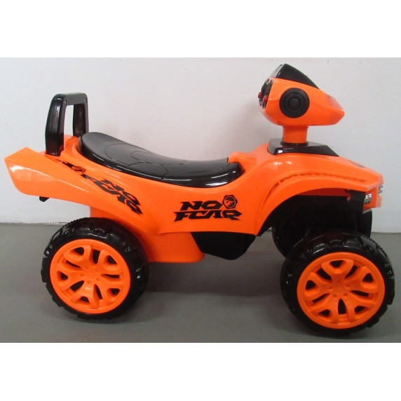 Lábbal hajthatós quad R-Sport J5 - narancssárga