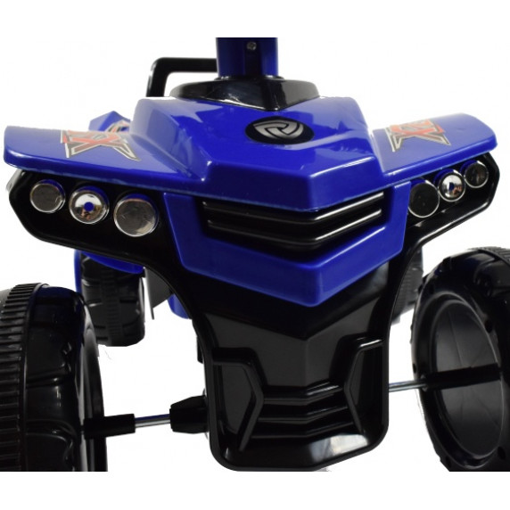 Lábbal hajthatós quad R-Sport J5 - kék